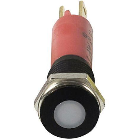 Signal Construct SFEU080225 Voyant de signalisation LED rouge 12 V/AC, 12 V/DC 2400 mcd X147971 (1/4)