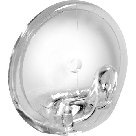 Hettich Klebehaken 36 x 36 x 20 mm transparent - 2 Stück Haken