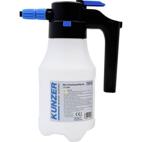Kunzer 7SSF15 Mousseur 1.5 l transparent (diffus)