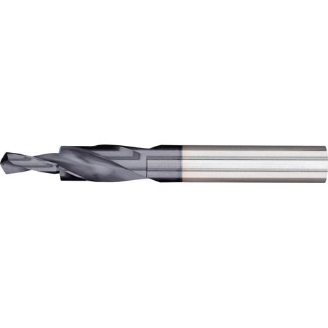 Fortis Kurzstufenbohrer HSS M10 Durchgangsloch 180 Grad TiAlN