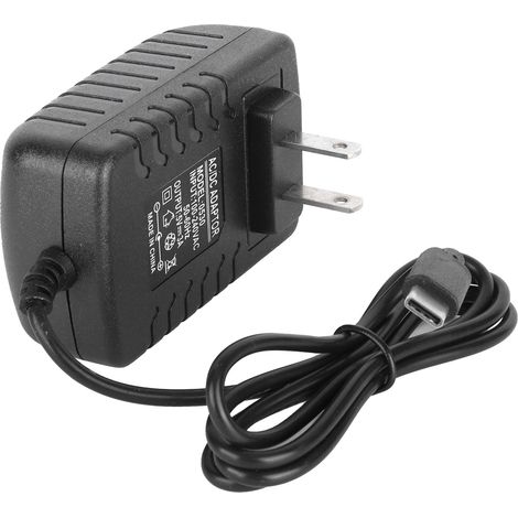 Chargeur Raspberry Pi 4 Génération (Standard Américain, 100-240V AC) (1/5)