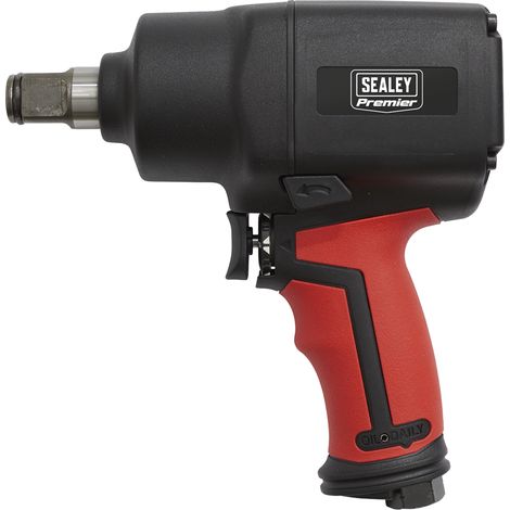Sealey Premier Twin Hammer Compact Air Impact Wrench 3/4""Sq Drive SA6004 (1/3)