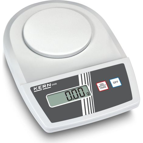 Kern Schulwaage EMB 600-2+C kalibriert, Wägebereich 600 g, Ablesbarkeit 0,01 g