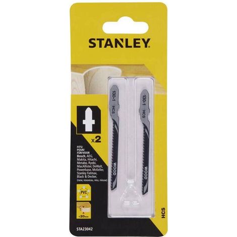 STANLEY STA23042 2 LAME LEGNO FRES T/CURVO ATT T