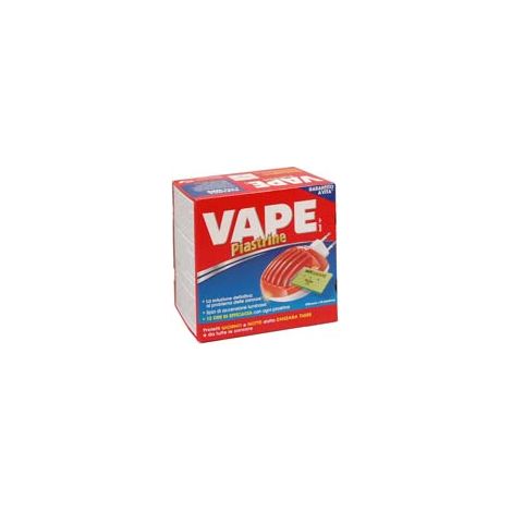 ELETTROEMANATORE CON PIASTRINA- - 1 diffusore + 10 piastrine - 6 pezzi VAPE