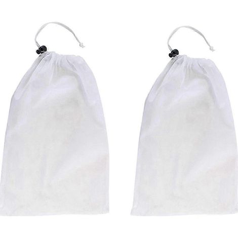 Pièce de rechange pour aspirateur de feuilles de piscine – Outil de nettoyage de piscine – Sac filtrant