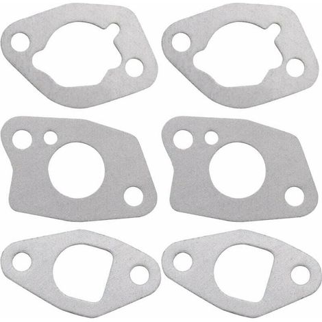 Joints de carburateur pour moteur à essence GX120 GX140 GX160 GX200 168F Robin EX13 5,5PS 6,5PS Moteur à essence Tondeuse à gazon Débroussailleuse Générateur Pompe à eau - 30PCS LO-Ron (1/4)