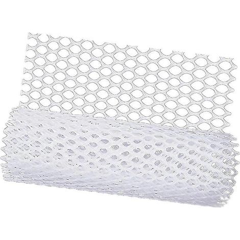 Grillage à poules réutilisable en plastique léger et durable, maille hexagonale, pour projet de bricolage dans un jardin. (1/5)