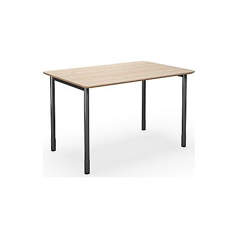 Mesa multiusos DUO-C Trend  tablero recto  esquinas redondeadas
