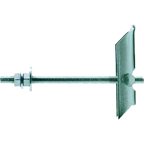 Ancora acciaio 'dr' dr2 - Ø foro 16 mm - vite m6 x 100 - 25 pz