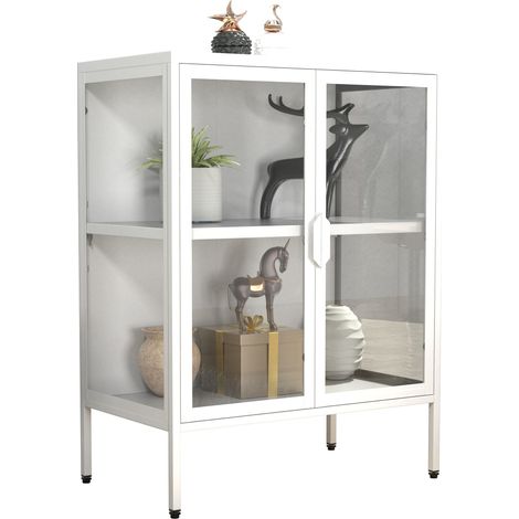 Stahl Glas Vitrine Schaukasten Floka S