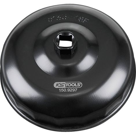 KS Tools - Cloche pour filtre à huile diamétre 135mm - 150.9297 (1/3)