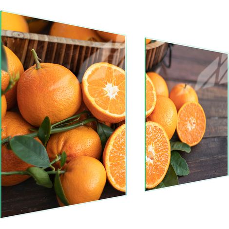 GLASSCHUTZPLATTE FÜR HERD 85x52 FRUIT (1/5)