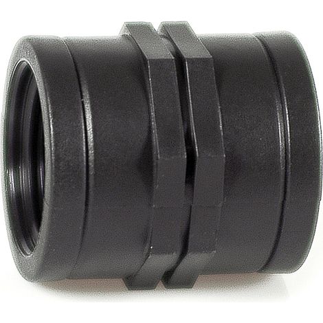 RACCORDO FILETTATO PER TUBO IN POLIETILENE MANICOTTO FEMMINA  mis. 1.1/4 25.00 pz