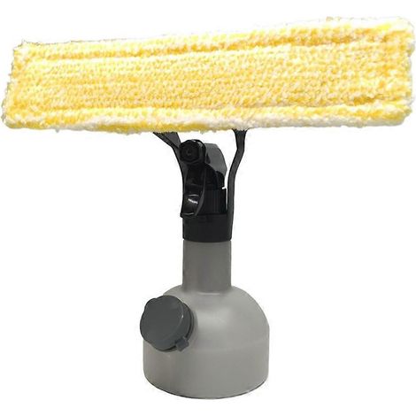 Kit de nettoyage de vitres comprenant un flacon pulvérisateur, une serpillière en microfibre et des pièces détachées pour les machines de nettoyage de vitres Karcher WV1, WV2, WV3, WV5 et WV7. (1/5)