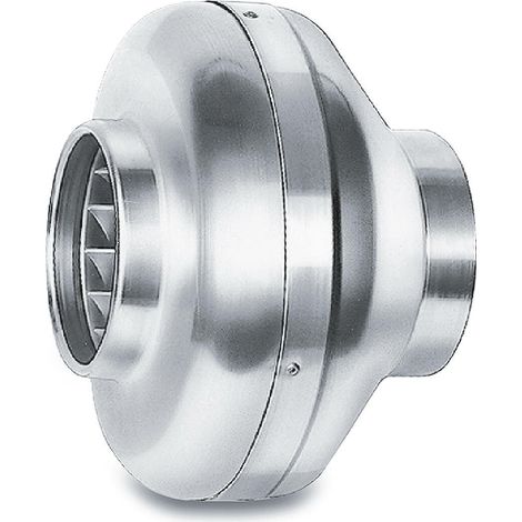 Ventilador radial Helios rr 160 b acero galvanizado 530 m³/h