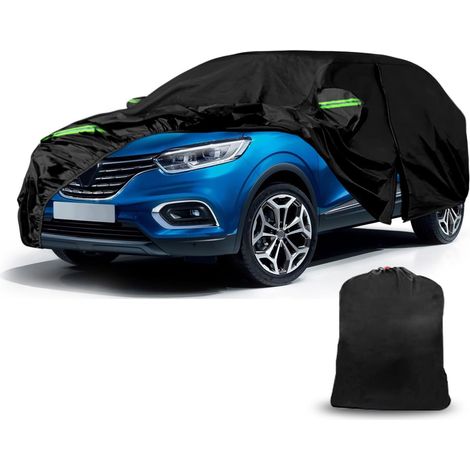Car Cover for Kadjar 2015-2022 Oxford Cotton Waterproof Rain Sun Dust Protection Car Tarpaulin (1/5)