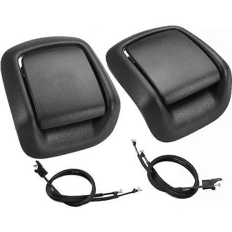 paire de housses de poignée de siège avant avec câble 1441167 1441166 1417520 1417521 pour Ford Fiesta MK6 2001-2008 Fusion 2001-2012 (1/5)