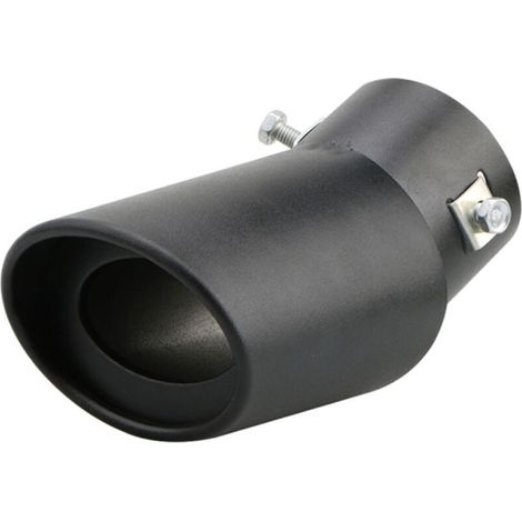 Embouts d'échappement universels pour voiture, entrée 1,5-2,1 pouces, tuyau d'échappement en acier inoxydable, accessoires de modification haute température (1/5)