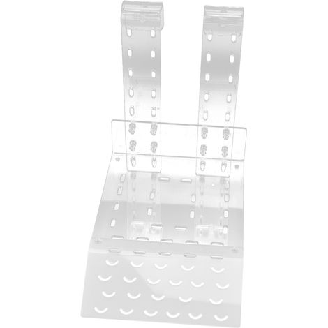 Plateforme de repos pour tortues, grande taille, en acrylique transparent, pour aquarium. (1/5)