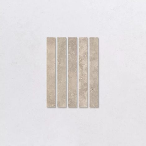 Carrelage Intérieur Effet Pierre CROSSCUT 4.6x37.5 cm Tuscan (1/3)