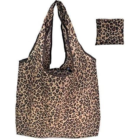 Sac à main pliable extra large et réutilisable pour femme, sac de courses écologique, sac cabas pliable