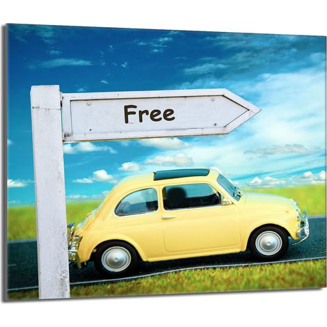 Placa protectora de vidrio para estufa 60x52 Auto (1/5)
