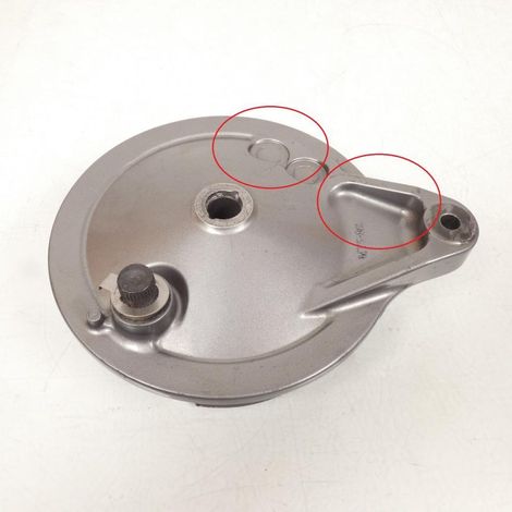 [PRODUIT D'OCCASION] Tambour flasque de frein origine pour moto Honda 500 CB 1996 (1/4)