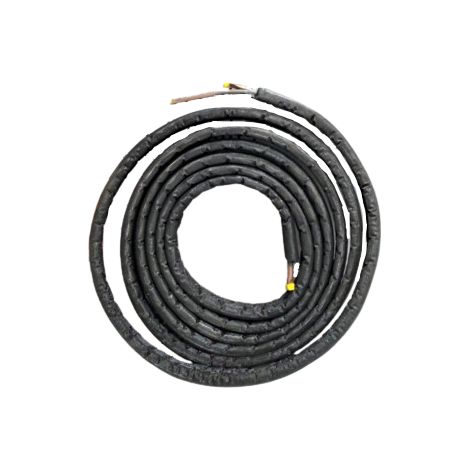 12.5m Tuyau de Raccordement Isolé Twin Tube Cuivre BOSCH SDR15 Pour Raccordement Solaire 15mm - 7 739 300 368 (1/2)