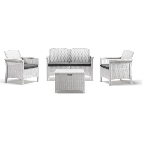 SALOTTO 'VENEZIA 2' Colore Bianco - BICA