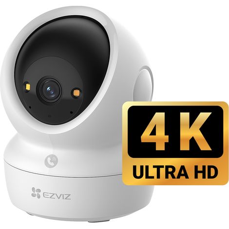 EZVIZ CAMARA WIFI INTERIOR H6C G1 4K PANORAMICA/INCLINACION