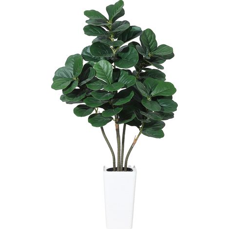Pianta di dracena artificiale, design realistico, altezza regolabile, 150 cm (1/2)