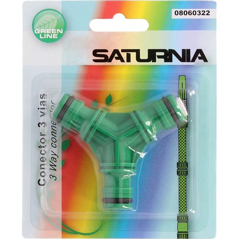 Raccordo Raccordo Tubo Flessibile in Plastica Saturnia (1/2)