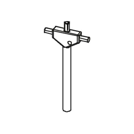 J200 Ha - Cle De Degagement Pour Bornes J200 Et J275 FAAC