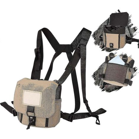 Fernglasetui mit Tragegurt, Brusttasche für Ferngläser (1 Stück) (1/5)