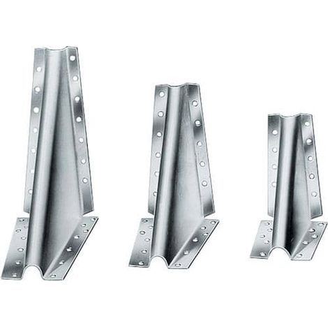 SIMPSON Strong-Tie Knaggen KNAG130-B Abm.125x80x2mm ETA 06/0106 TZN - KNAG130