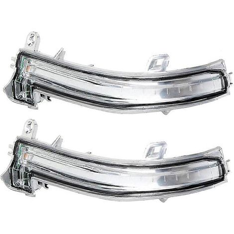 Pour BMW Série 1, 2, 3 et 4 F22, F30, F32, F33, F34 et F36 : feu de rétroviseur gauche, clignotant auxiliaire (1/4)