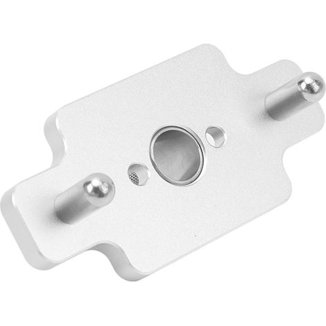 Lot de 2 gabarits de centrage pour chevilles en aluminium, foret de centrage, outil de menuiserie pour bricolage et ébénisterie (1/5)