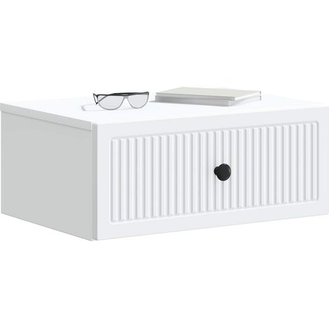 Maison Exclusive - Nachttisch 2 pcs Weiß 49 x 34,5 x 20 cm Holzwe
