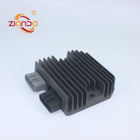 The voltage regulator and rectifier 710001191 is compatible with the Can-Am Commander 800.