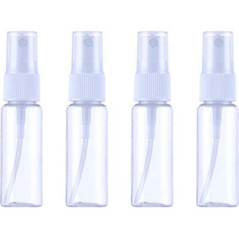 Leere Sprühflaschen 4er Pack 20 ml Weiß (1/5)