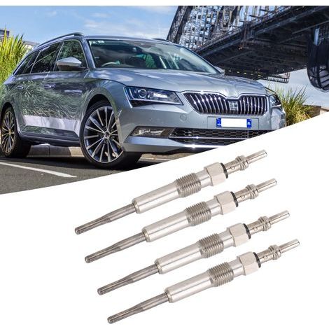 pour bougie de préchauffage golf 5 Bougies de préchauffage 4 pièces N10591602 Kit de bougies de préchauffage diesel (1/4)