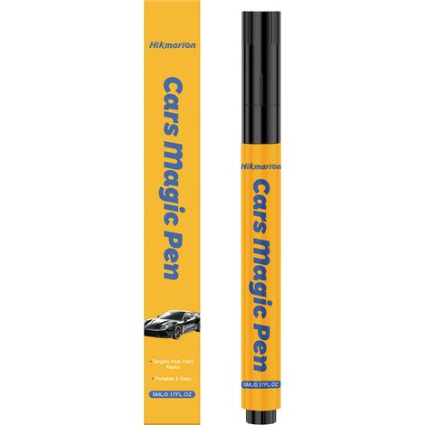 Car scratch concealer pen for easy repair of paint scratches without damaging the original paint -- 5ml -- BIEMMEDUE (1/5)