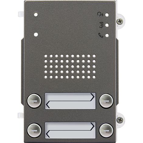 VIMAR - 41204 Mod.front.audiobase 4P/2 IK10 IP54 Heavy