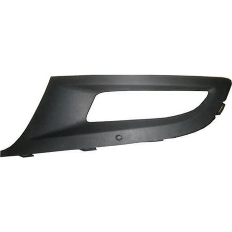 Grille de pare-choc avant gauche avec trou pour anti-brouillard Volkswagen Polo 5 2009-2014