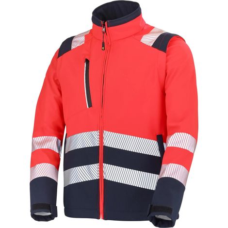 Veste Softshell TATRAS XP rouge/bleu marine taille S - CEPOVETT - 22-9S20-3042-BR-6702-S (1/3)