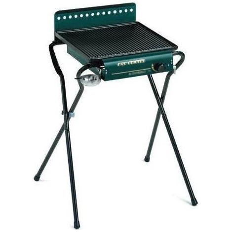 Barbecue piastra di cottura 43 x 40 cm a Gas GPL e metano,Made in Italy (1/4)