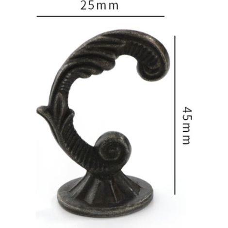 Modèle 101 en bronze avec filetage, fourmi à monter soi-même de style européen (1/5)