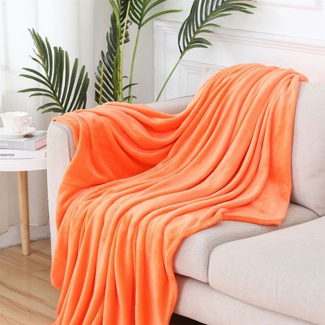 Couverture En Polaire - 50 x 70 cm - Polyesther - Pour Canapé Lit Camping Chambre - 1 Pièce (1/3)