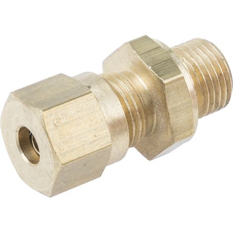 Raccord de compression 1/8 BSPP pour Thermocouple, Ø 4.5mm ( Prix pour 1 ) (1/2)